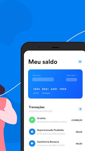 Neo Facilidades e Benefícios captura de pantalla 