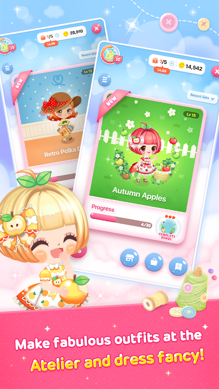 LINE PLAY - Our Avatar World screenshot 1