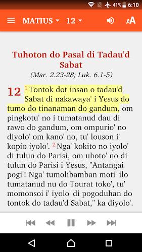 Dusun TDR Bible ဖန်သားပြင်ဓာတ်ပုံ 2