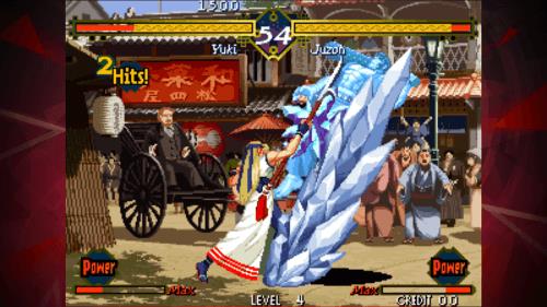 THE LAST BLADE ACA NEOGEO экрана 4