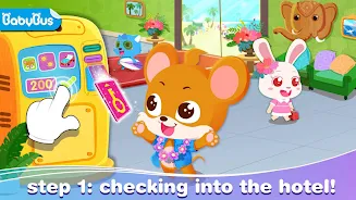 Baby Panda’s Summer: Vacation screenshot 2