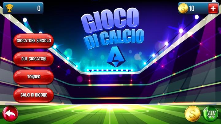 Gioco Di Calcio ဖန်သားပြင်ဓာတ်ပုံ 1