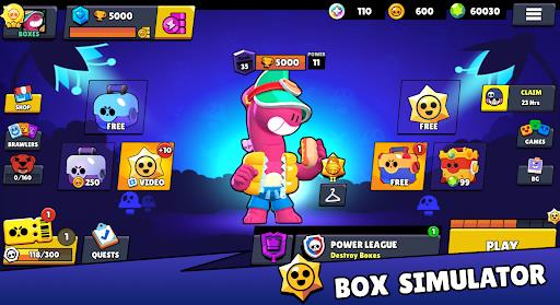 Box Simulator Doug Brawl Stars screenshot 1