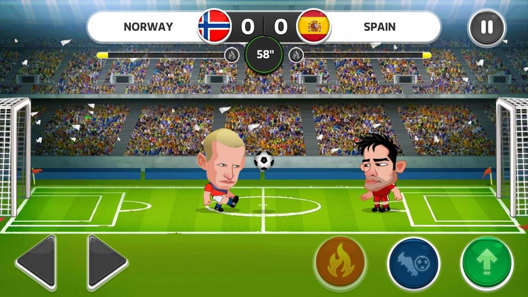 EURO 2016 Head Soccer Скриншот 4