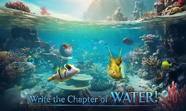 World of Water Mod экрана 2