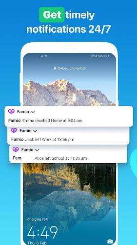 Famio: Connect With Family ဖန်သားပြင်ဓာတ်ပုံ 4