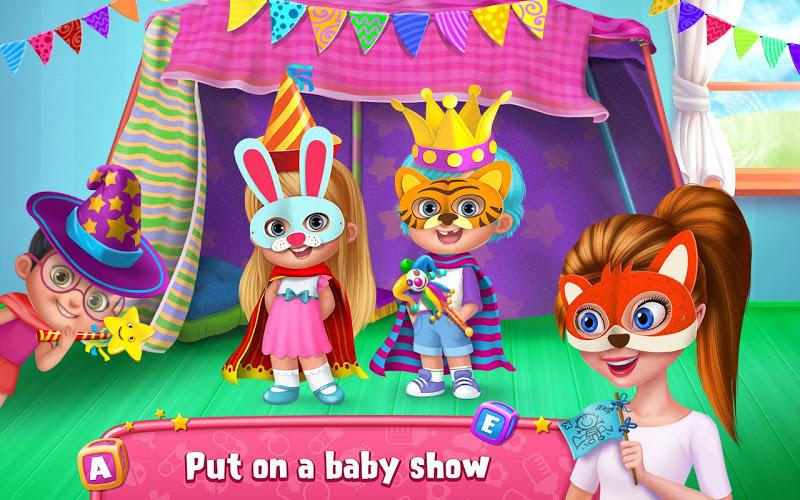 Babysitter Daycare Mania ảnh chụp màn hình 4