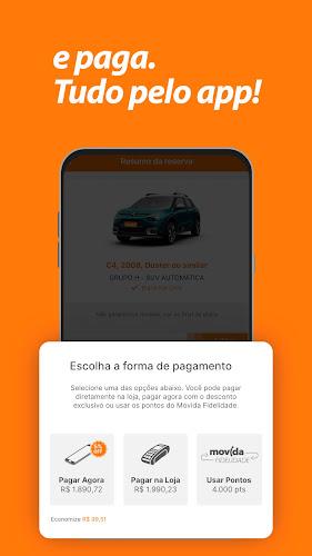 Movida: Aluguel de Carros screenshot 4