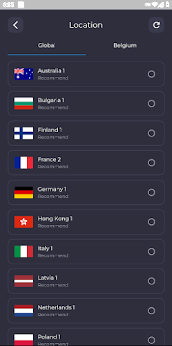 Belgium VPN - Fast VPN Server Screenshot 2