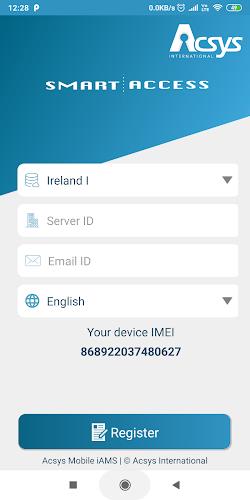Acsys Mobile Application स्क्रीनशॉट 2