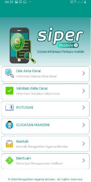 Siper Mobile ဖန်သားပြင်ဓာတ်ပုံ 4