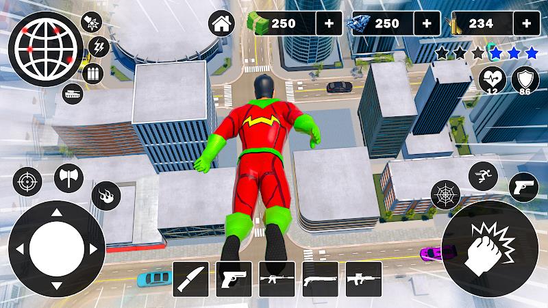 Spider Hero - Fighting Games screenshot 2