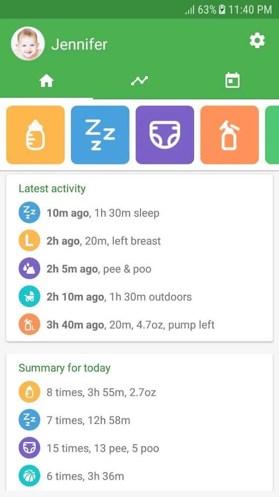 Baby Tracker Mod应用截图第1张