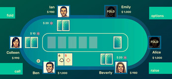 Screenshot bad beat poker 2