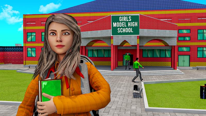 High School Girl Life Sim Game স্ক্রিনশট 3