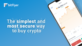 bitFlyer Cryptocurrency Wallet应用截图第1张