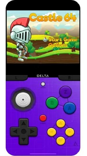 Delta Emulator ဖန်သားပြင်ဓာတ်ပုံ 1