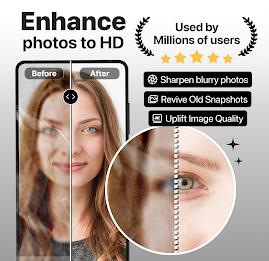 PhotoBoost - AI Photo Enhancer ဖန်သားပြင်ဓာတ်ပုံ 1