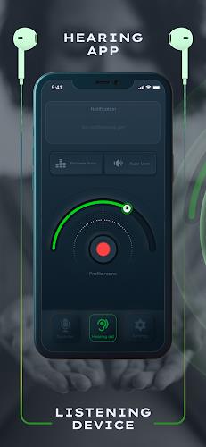 Hearing Aid, Listening device应用截图第1张