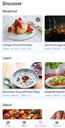 Low carb recipes diet app zrzut ekranu 4