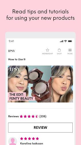 IPSY: Personalized Beauty captura de pantalla 