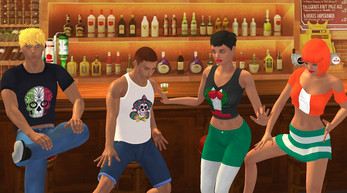 Yareel 3D - NSFW multiplayer hangout screenshot 2