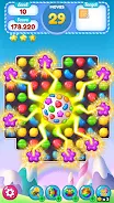 Fruit Candy : Match 3 Puzzle ekran görüntüsü 1