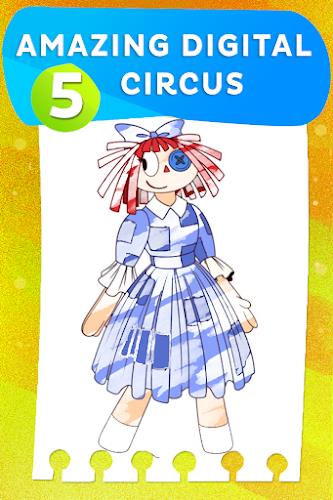 Amazing Digital Circus colorin screenshot 4