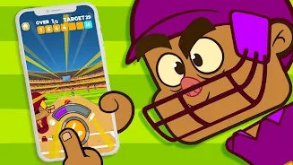 Stick Cricket Game Screenshot 3