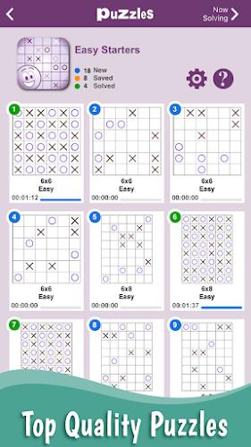 Tic-Tac-Logic: X or O? ảnh chụp màn hình 4