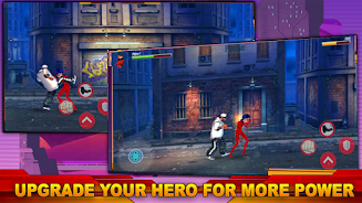 Screenshot Lady Fighter Girl Bug 4