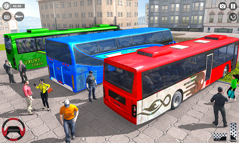 Ultimate Bus Transporter Game экрана 4