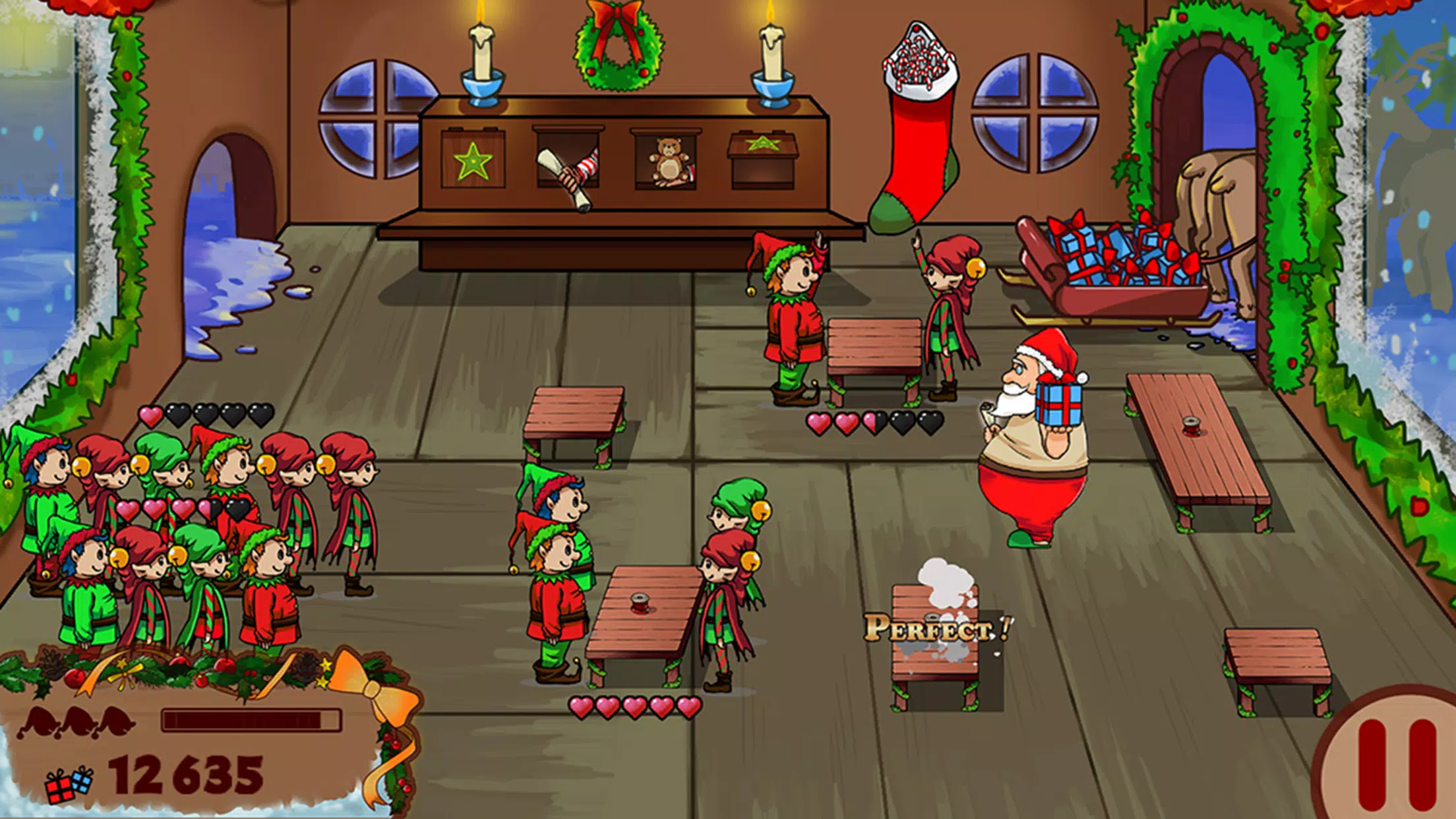 Christmas Factory: rush hour Screenshot 1