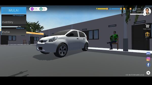 Taxi Online Simulator ID screenshot 2