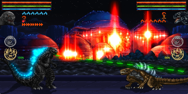 Godzilla: Omniverse Mod Screenshot 1