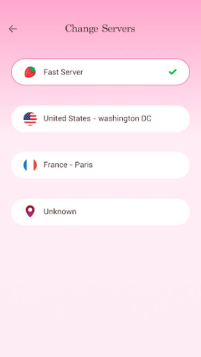 Strawberry VPN Screenshot 4