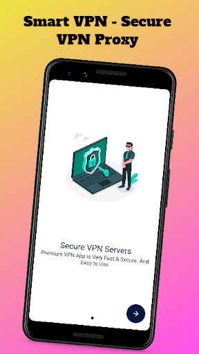 Smart VPN - Secure Fast Proxy captura de pantalla 