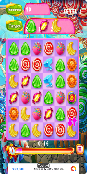 candy sweet pangola screenshot 1