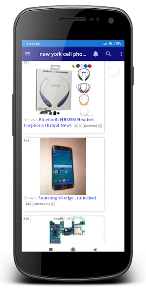 Craigslist NY App ဖန်သားပြင်ဓာတ်ပုံ 3