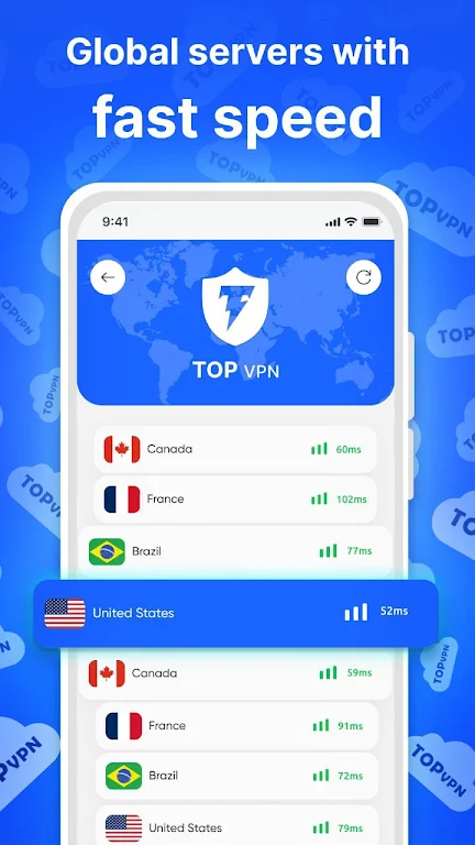 Troot vpn fast and secure vpn Screenshot 2