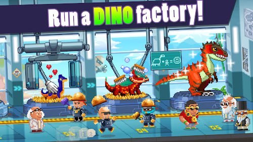 Dino Factory экрана 2