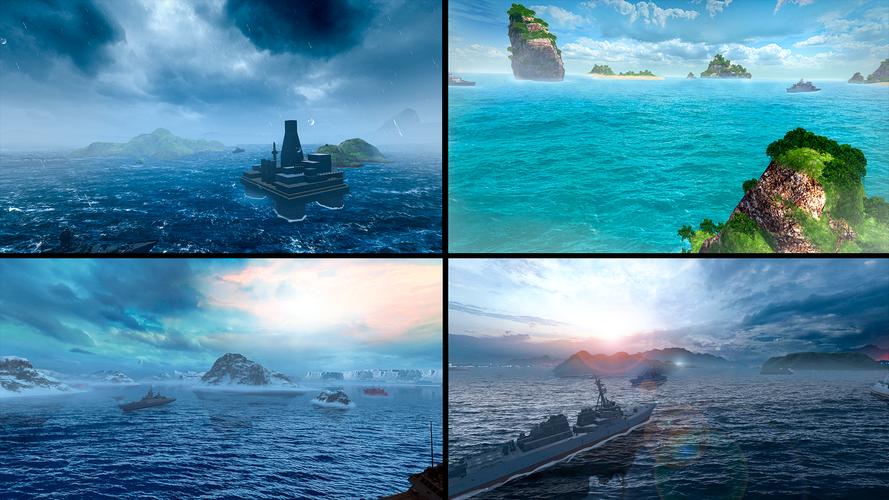 Naval Armada: Battleship Game स्क्रीनशॉट 3