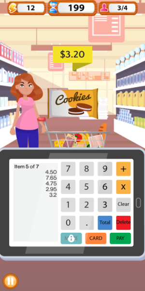 Supermarket Cashier Simulator Mod Capture d'écran 3