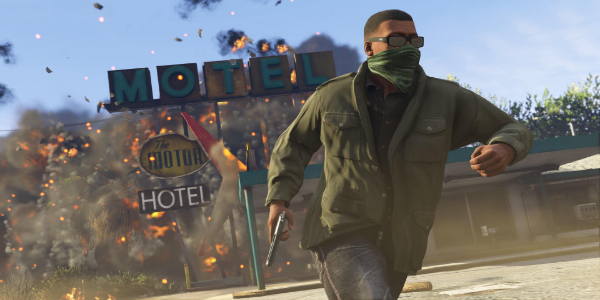 Screenshot Grand Theft Auto V Mod 1