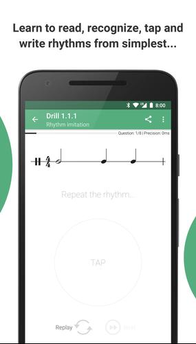 Complete Rhythm Trainer Screenshot 3