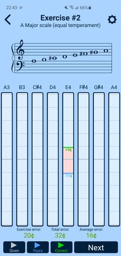 Screenshot Intonalogy Free 3