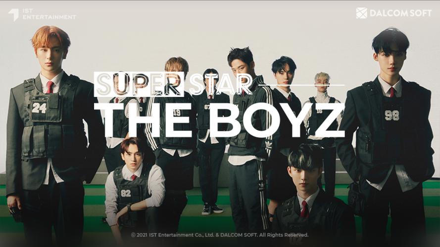 SUPERSTAR THE BOYZ应用截图第1张