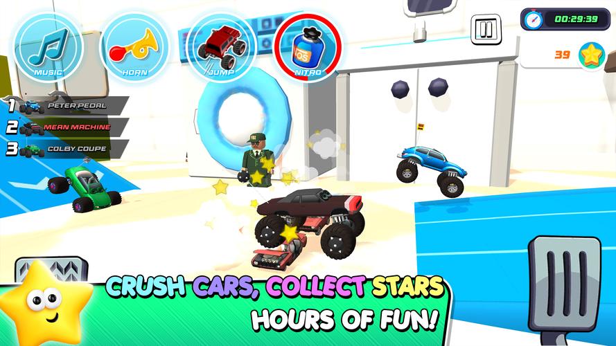 Monster Trucks Game for Kids 3 screenshot 4