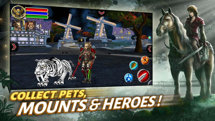 Sherwood Dungeon 3D MMO RPG Screenshot 4