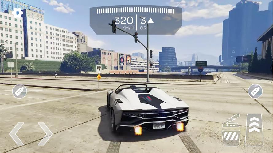 Car Driving Game : Car Crash应用截图第4张